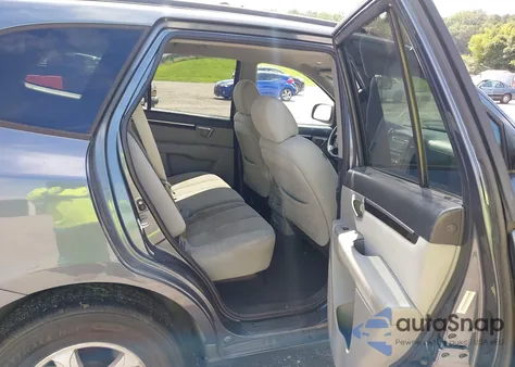 2009 Hyundai Santa Fe Gls z USA, uszkodzony, nr VIN 5NMSG73D59H298747